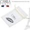 Camila Paris CP3102 4.5 inch French Banana Clip Hair Comb Classic Girls Updo Flexible Ponytail Holder Interlocking Banana Combs, Fashion Durable Styling Hair Accessories for Women, Made in France Camila