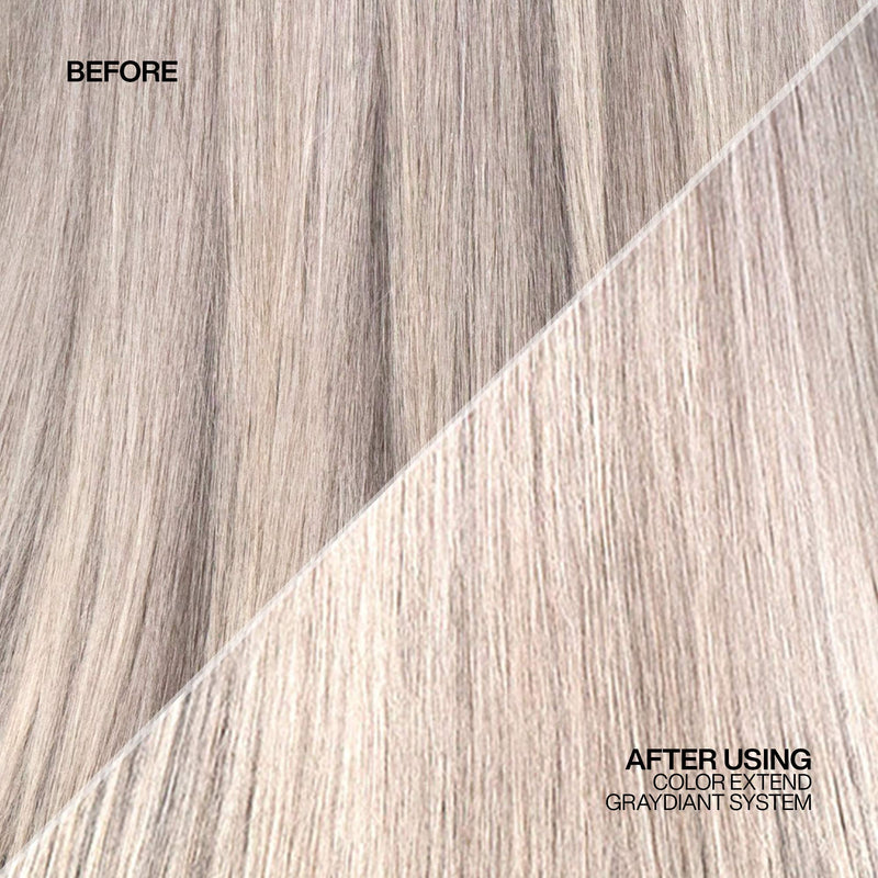 Redken Color Extend Graydiant Purple Shampoo | Hair Toner For Gray & Silver Hair | Tones & Strengthens Hair REDKEN