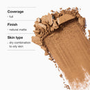 Clinique Beyond Perfecting Powder Lightweight Full Coverage Foundation + Concealer For Dry Combination to Oily Skin Types Infinity Warehouse