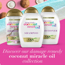 OGX Extra Strength Damage Remedy + Coconut Miracle Oil Shampoo & Conditioner Set, 13 Fl. Oz. (Pack of 2) OGX