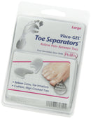 PediFix Visco-gel Toe Separators, Large, 2 Count Pedifix