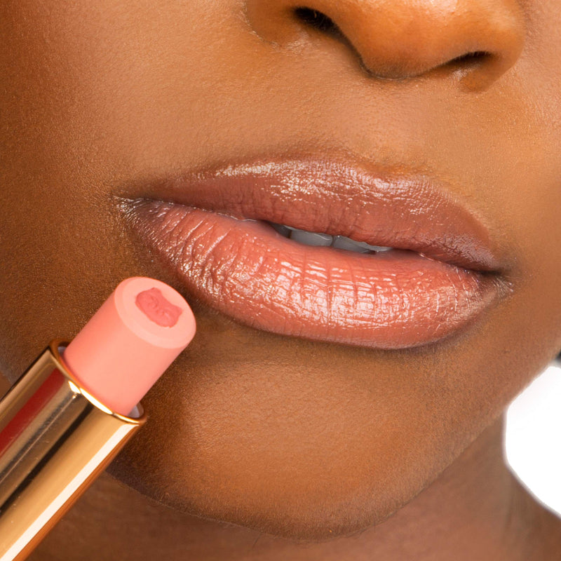 Winky Lux | Purrfect Pout | Lip Stain | With Jojoba Oil and Vitamin E | Semi-Sheer Finish | Natural Lipstick | Pawsh, .12 oz Winky Lux