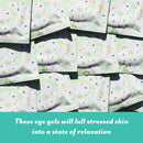 Patchology Chill Mode Hydrating Under Eye Patches - Under Eye Mask For Dark Circles and Puffy Eyes Care, Treatment & Moisturizer - Eye Bags, Puffiness & Wrinkles Reducer (5 Pairs) Patchology