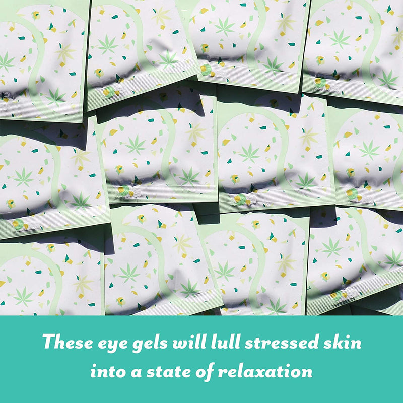 Patchology Chill Mode Hydrating Under Eye Patches - Under Eye Mask For Dark Circles and Puffy Eyes Care, Treatment & Moisturizer - Eye Bags, Puffiness & Wrinkles Reducer (5 Pairs) Patchology