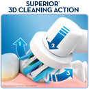 Oral-B CrossAction Electric Toothbrush Replacement Brush Heads Refill, 2ct (Packaging may vary) Oral-B