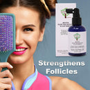 MOUNTAIN TOP Hair Thickening Scalp Serum (4 oz / 118 ml) with Argan Oil, Biotin, Caffeine, DHT Blockers, & Saw Palmetto - For Thicker, Healthier and Fuller Looking Hair (Pack of 12) MOUNTAIN TOP