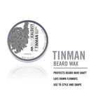Billy Jealousy Tin Man No. 1 Nourishing Styling Beard Wax, 2 oz Billy Jealousy