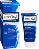 PanOxyl Antimicrobial Acne Creamy Wash, 4% Benzoyl Peroxide, 6 Ounce PanOxyl