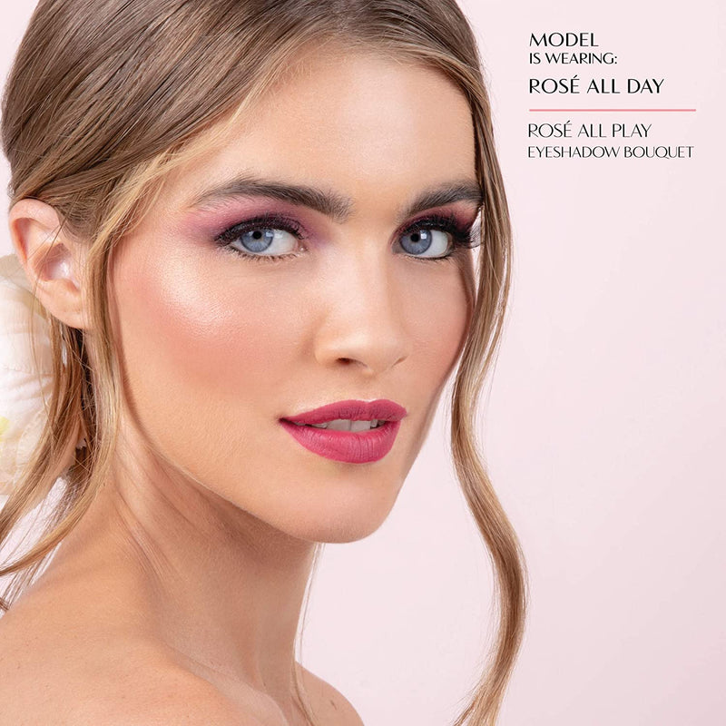 Physicians Formula Rosé All Play Eyeshadow Bouquet Palette, Rose, 0.48 Ounce, Pink Physicians Formula
