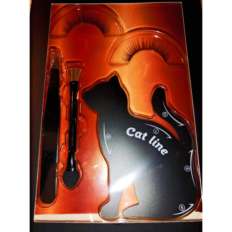 Cat eye complete Eyeliner kit (6 pc set) Elite pro beauty