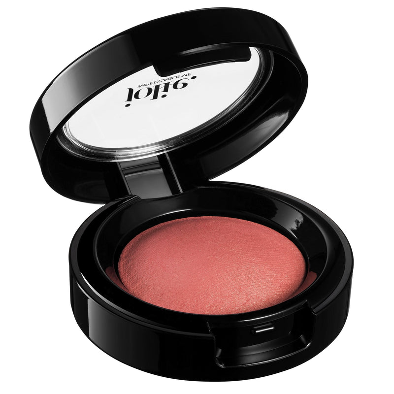 Jolie Radiant Marbleized Baked Blush Blusher Cheek Color - Silky Smooth - Bouquet (Matte) JOLIE. IMPECCABLE ME