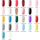 OneDor Nail Dip Dipping Powder – Acrylic Color Pigment Powders Pro Collection System, 1 Oz. (01 - Red) Onedor