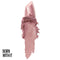 Maybelline Color Sensational Lipstick, Lip Makeup, Cream Finish, Hydrating Lipstick, Nude, Pink, Red, Plum Lip Color, Born With It, 0.15 oz; (Packaging May Vary) Maybelline New York