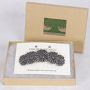Daisies Hair Clip, Hand Crafted Metal Barrette Made in the USA with a Large 80mm Clip by Oberon Design Oberon Design