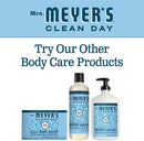 Mrs. Meyer's Clean Day Bar soap, rainwater Scent, 5.3 Ounce bar (Pack of 4), 21.2 Ounce MRS. MEYER'S CLEAN DAY Store