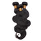 20 Inch Human Hair Weft Sew In Natural Black Brazilian Hair 3 Bundles Long Body Wave Unprocessed Hair Weave Extensions for Women 20"x3#1B 300g/pack Benehair