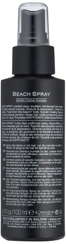 L’ANZA Healing Style Beach Spray, 3.4 Fl Oz ACE
