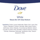 Dove Beauty Bar Gentle Skin Cleanser Moisturizing for Gentle Soft Skin Care Original Made With 1/4 Moisturizing Cream 3.75 oz, 14 Bars Dove