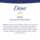 Dove Beauty Bar Gentle Skin Cleanser Moisturizing for Gentle Soft Skin Care Original Made With 1/4 Moisturizing Cream 3.75 oz, 14 Bars Dove