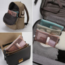 Sea Team 6pcs Multicolored Portable Travel Toiletry Pouch Nylon Mesh Cosmetic Makeup Organizer Bag with Zipper, Colorful Sea Team