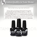 Tammy Taylor Nail Plump | Nail Growth Treatment for Strong, Healthy Natural Nails | Brush-On Nail Strengthener Base Coat Gel | Helps Prevent Nail Biting, Breakage and Brittle Nails Tammy Taylor