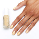 essie expressie Quick-Dry Vegan Nail Polish, Busy Beeline, Soft Buttery Yellow, 0.33 Ounce essie