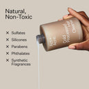 Act+Acre Cold Processed Hair Cleanse Clarifying Shampoo for Build Up - Sulfate Free Hair Treatment Gentle Shampoo with Moringa Oil to Moisturize and Strengthen Dry and Damaged Hair (3 Fluid Ounces) ACT+ ACRE