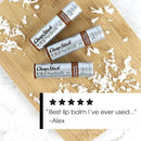 Total Hydration Coconut Lip Balm Tube Chapstick