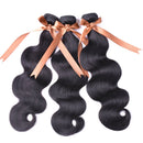 ALLRUN Body Wave Bundles with Frontal Ear to Ear Lace Frontal Closure with Bundles Brazilian Human Hair with Closure Lace Frontal with Baby Hair (16 18 20+14 Inch) ALLRUN Store