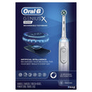 Oral-B GENIUS X Electric Toothbrush With 3 Oral-B Replacement Brush Heads & Toothbrush Case, White,1 Count (Packaging may vary) Oral-B Store