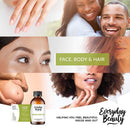 Squalane Oil - 100% Pure & Natural Plant Derived Facial Oil 4oz - Cold Pressed and Unrefined Premium Grade Multipurpose Moisturizing Oil For Skin and Hair Everyday Beauty Helping You Feel Beautiful Inside And Out Store
