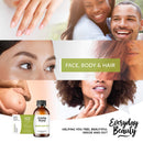 Squalane Oil - 100% Pure & Natural Plant Derived Facial Oil 4oz - Cold Pressed and Unrefined Premium Grade Multipurpose Moisturizing Oil For Skin and Hair Everyday Beauty Helping You Feel Beautiful Inside And Out Store
