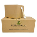 Organic Cotton Swabs Large Size 860pcs, Longer Bamboo Stick and More Cotton Quanzhou Chenchenchen E-Commerce Co.,Ltd