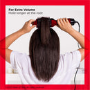 REVLON One-Step Volumizer Original 1.0 Hair Dryer and Hot Air Brush, Red REVLON