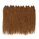 6 Packs 22 Inch AU-THEN-TIC Senegalese Twist Crochet Braids Hair Small Havana Mambo Twist Crochet Hair Pre-Stretched Pre Looped Soft Braiding Hair Extensions (22 Inch (Pack of 6), 27) AU-THEN-TIC