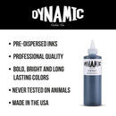 Dynamic Black Tattoo Ink Bottle 1oz Dynamic