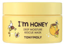 TONYMOLY I'm Honey Deep Moisture Rescue Mask, 1 Count TONYMOLY