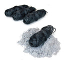 Vegan Biodegradable Bamboo Charcoal Dental Floss Refill Refill | Natural Candelilla Wax | 33yds x4 | Peppermint Essential Oil | Eco Friendly Zero Waste Oral Care | 4 Pack ME MOTHER EARTH