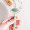 Jade Roller for Face - Skin Care Tools Used With Beauty Products, Jade Face Roller for Face, Small Eye Roller for Puffy Eyes, Face Massager for Women Face Care, Facial Roller Self Care Gifts for Women Beauty by Earth