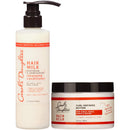 Carol’s Daughter Hair Milk Cleansing Conditioner and Curl Defining Butter, for Curls, Coils, Kinks, and Waves, with Agave Nectar, Paraben Free Carol's Daughter