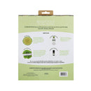 EcoTools Indulgent Bath Kit with Bubble Bath, Dry Body Brush, Loofah Bath Sponge, and Peppermint Essential Oil EcoTools