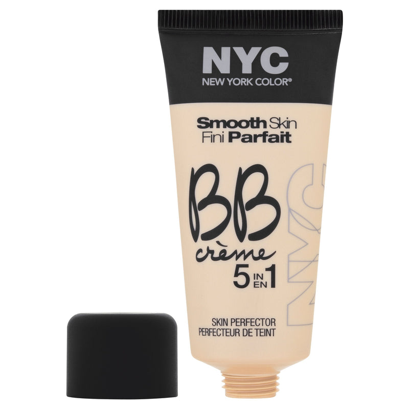 N.Y.C. New York BB Creme Foundation, Medium, 1 Fluid Ounce NYC