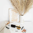 Boar Bristle Round Brush for Blow Drying Set. Round Hair Brush With Large 2.7” Wooden Barrel. Hairbrush Ideal to Add Volume and Body. Free 3 x Hair Clips & Travel Bag. Belula Store
