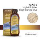 Clairol Professional Permanent Liquicolor for Blonde Hair Color, 12aa High Lift Coolest Blonde, 2 oz Clairol Professional