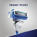Gillette5 Men's Razor Handle + 4 Refills Gillette