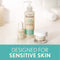 Aveeno Calm + Restore Nourishing Oat Cleanser 7.8oz with Restore Triple Oat Serum 1oz and Restore Oat Gel Moisturizer 1.7oz Aveeno