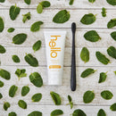Hello Oral Care White Turmeric + Coconut Oil brightener Booster Fluoride Free Toothpaste 4.0 Ounces, 2 Count hello Store