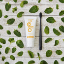 Hello Brightening Booster White Turmeric and Coconut Oil Fluoride Free Toothpaste, Vegan, SLS Free, Gluten Free and Peroxide Free, 4.0 Ounces (Pack of 2) hello