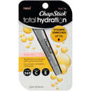 Chapstick Total Hydration Vitamin Enriched Lip Oil, Non Tinted, Vitamin c, vitamin E, Contains Omega 3 6 9, Peach Tea Flavor, 0.23 Fl Oz (Pack of 1) ChapStick