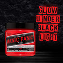 Manic Panic Electric Pink Pussycat Hair Dye - Classic High Voltage - Semi-Permanent Hair Color - Vibrant, Neon Pink Shade With Warm Orange Undertones Glows in Blacklight – Vegan, PPD & Ammonia-Free MANIC PANIC Store